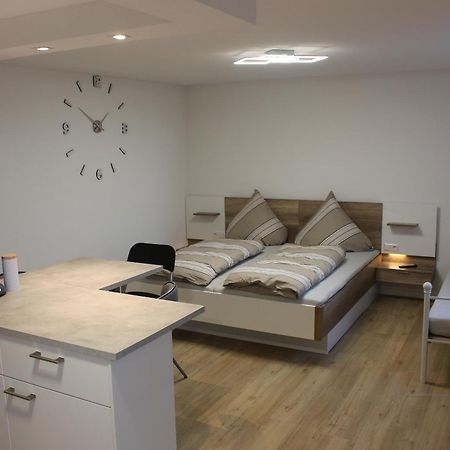 רוסט Ferienwohnung Am Weg מראה חיצוני תמונה