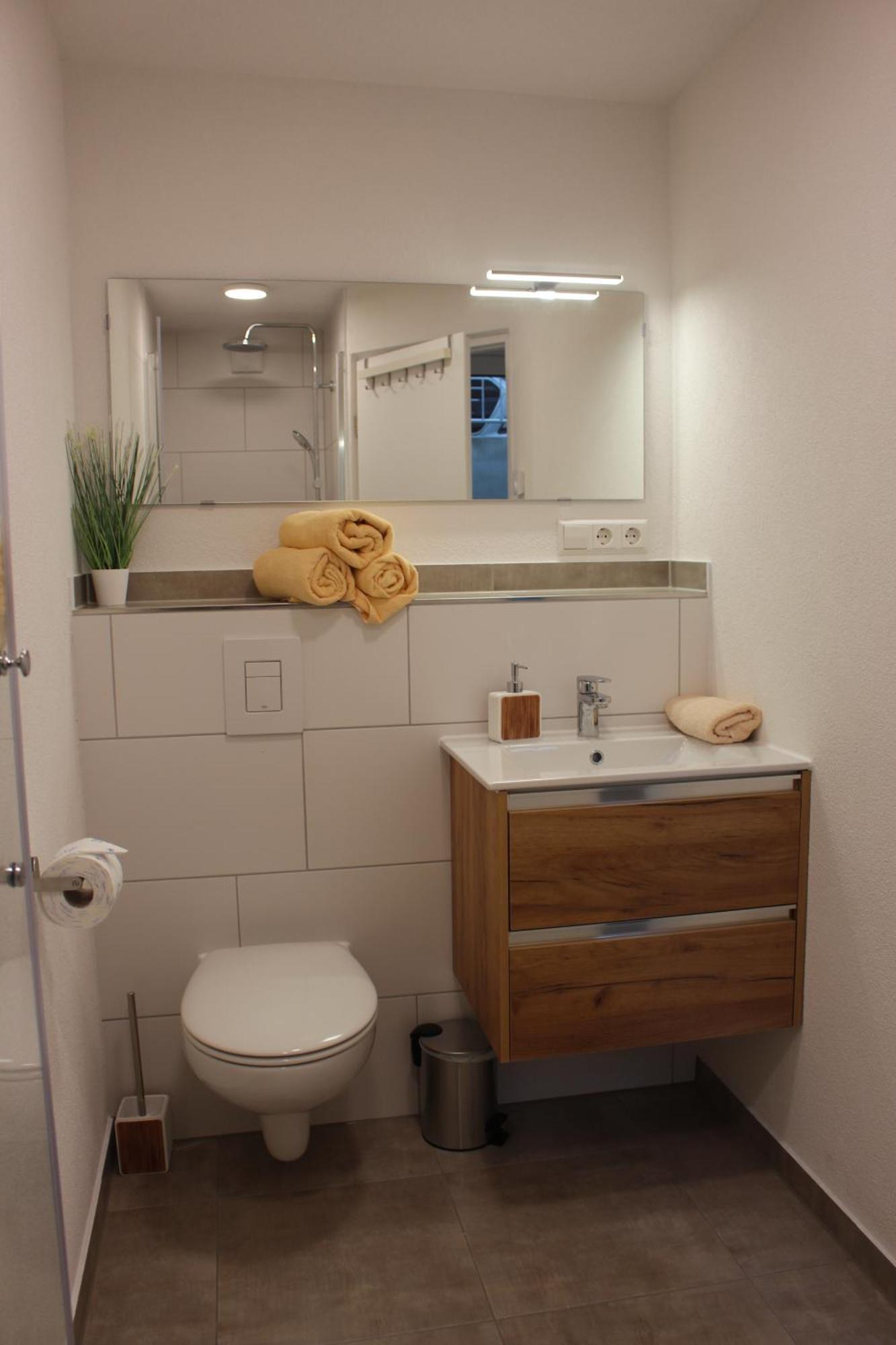 רוסט Ferienwohnung Am Weg מראה חיצוני תמונה
