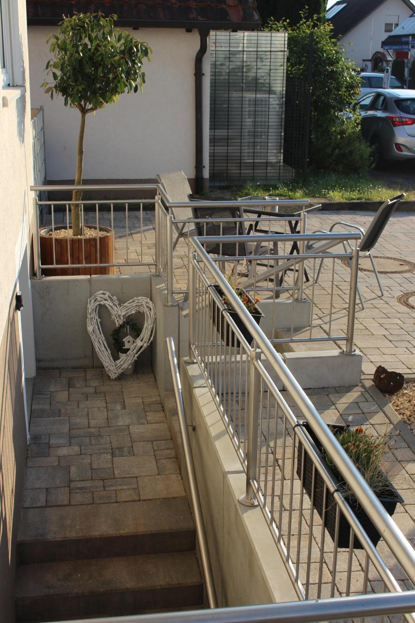 רוסט Ferienwohnung Am Weg מראה חיצוני תמונה